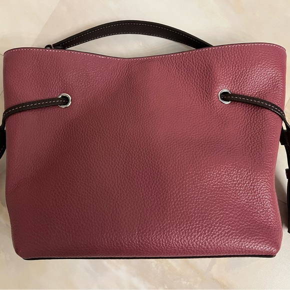 Pink Coach purse. - Picture 2 of 8